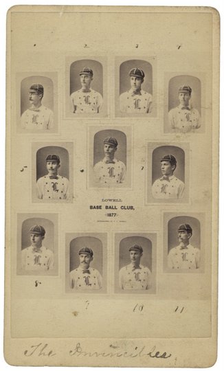 1877 Lowell Base Ball Club